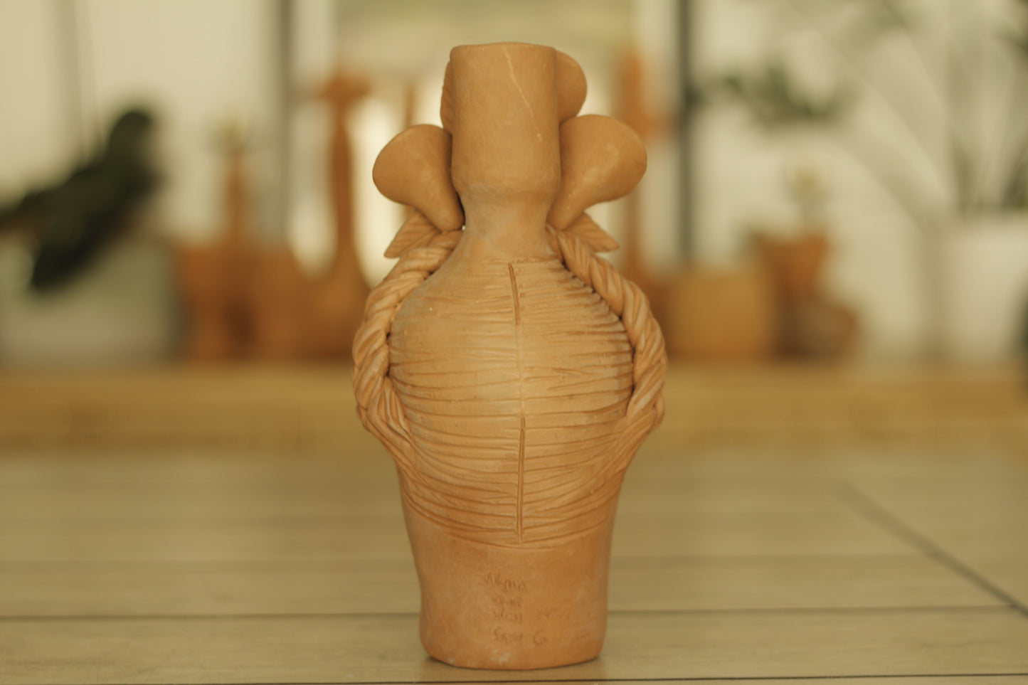 Sara Rostro Candleholder