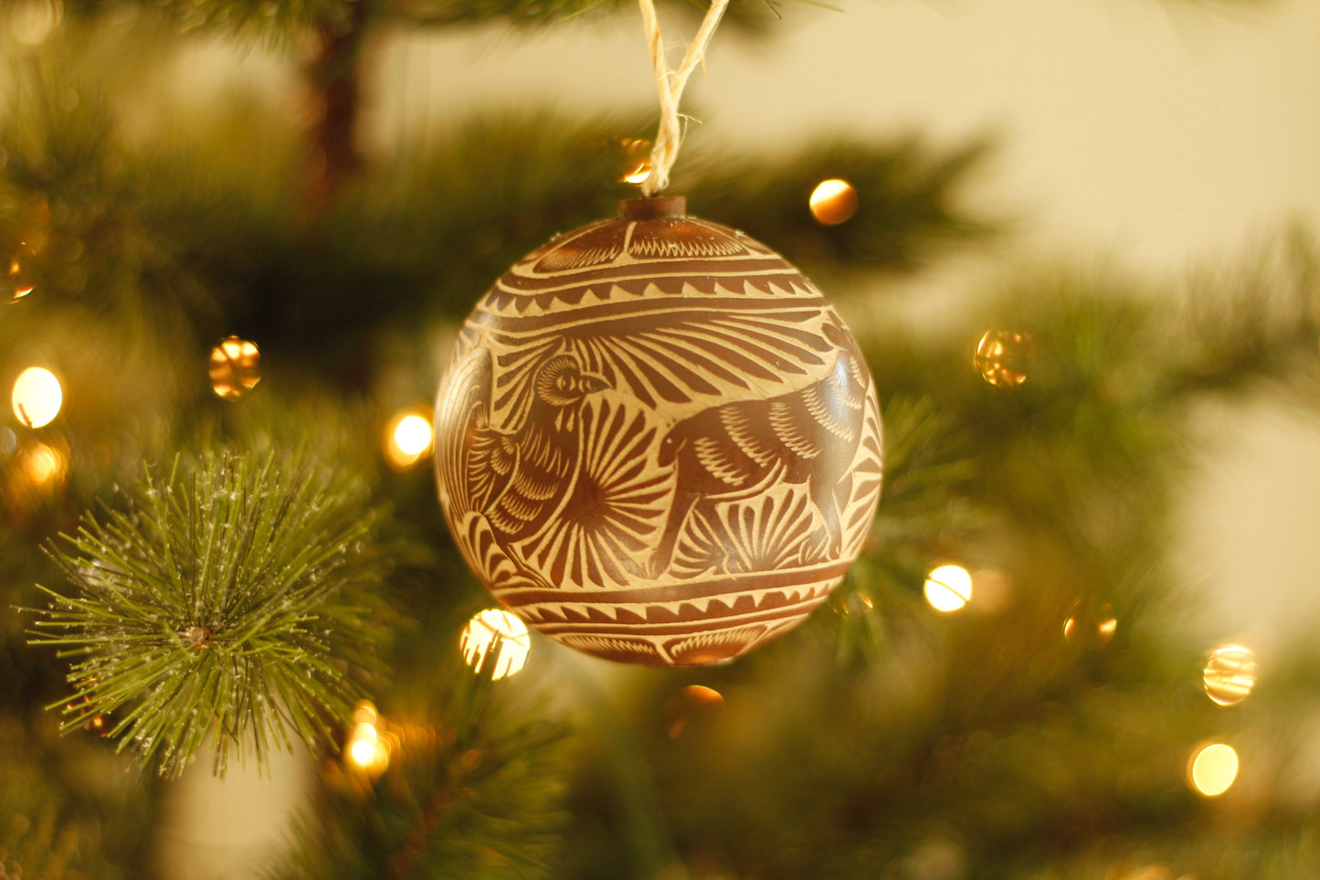 Jicara Ornaments- Single Sphere
