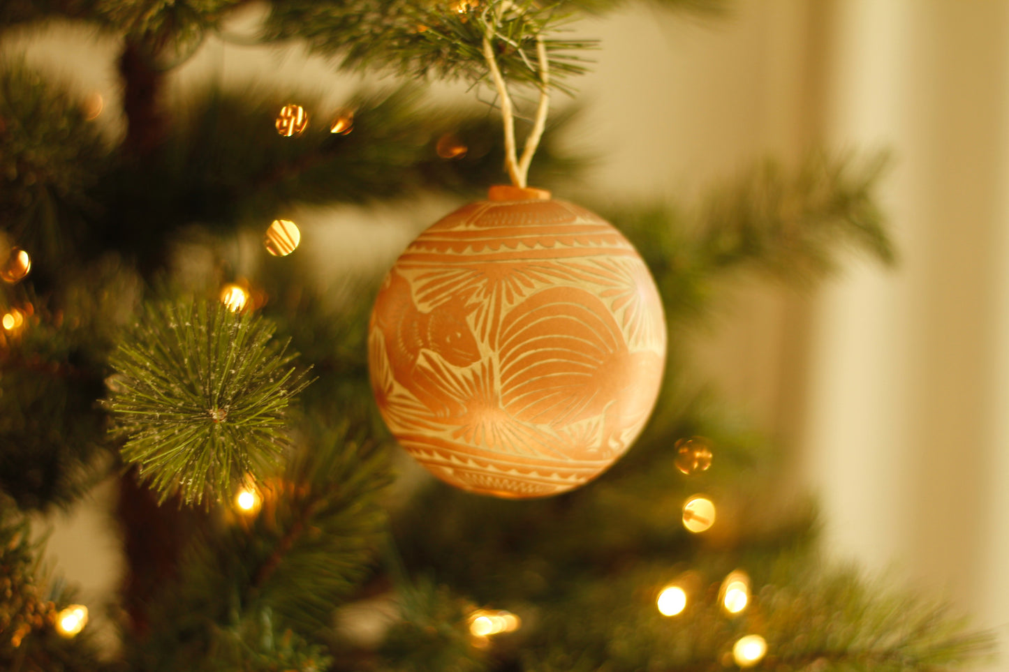 Jicara Ornaments- Single Sphere
