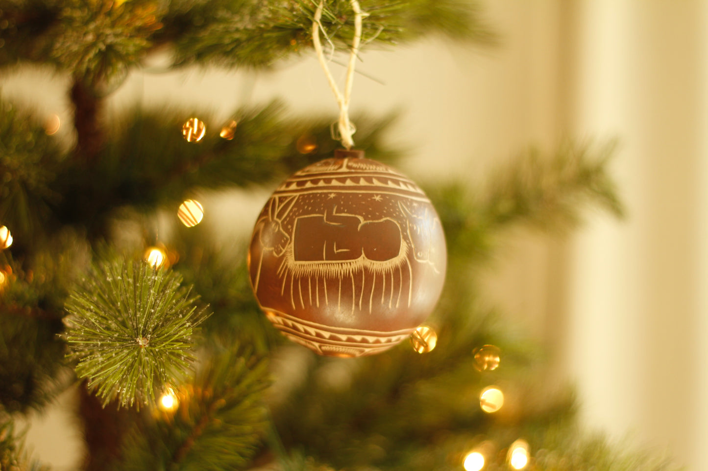 Jicara Ornaments- Single Sphere