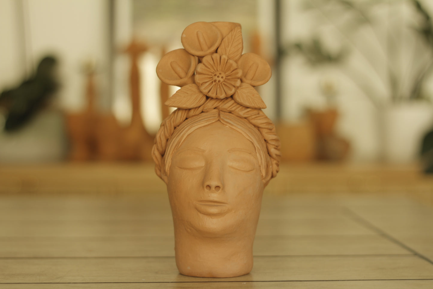 Sara Rostro Candleholder
