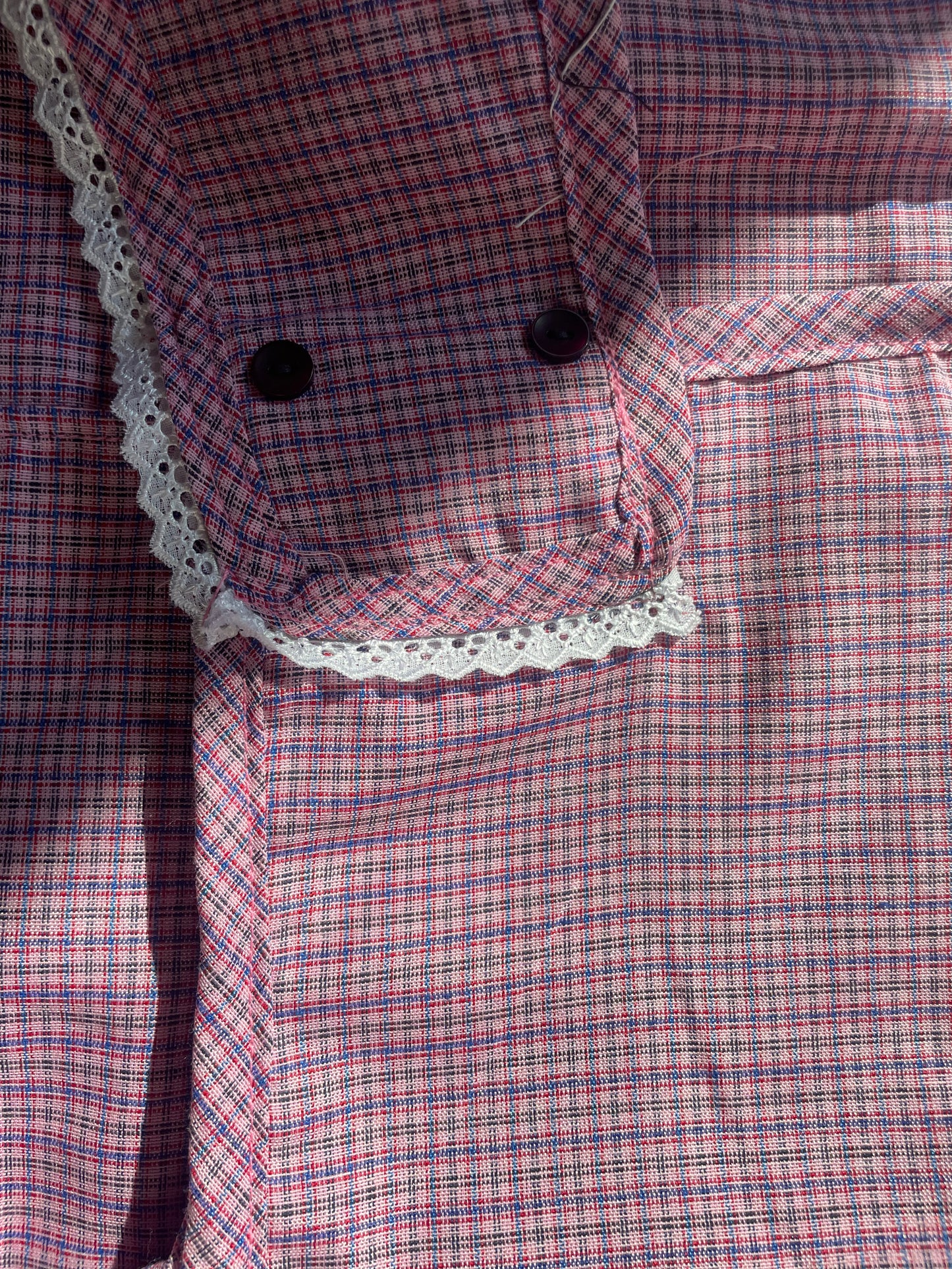 Elena Apron Pink | Size L