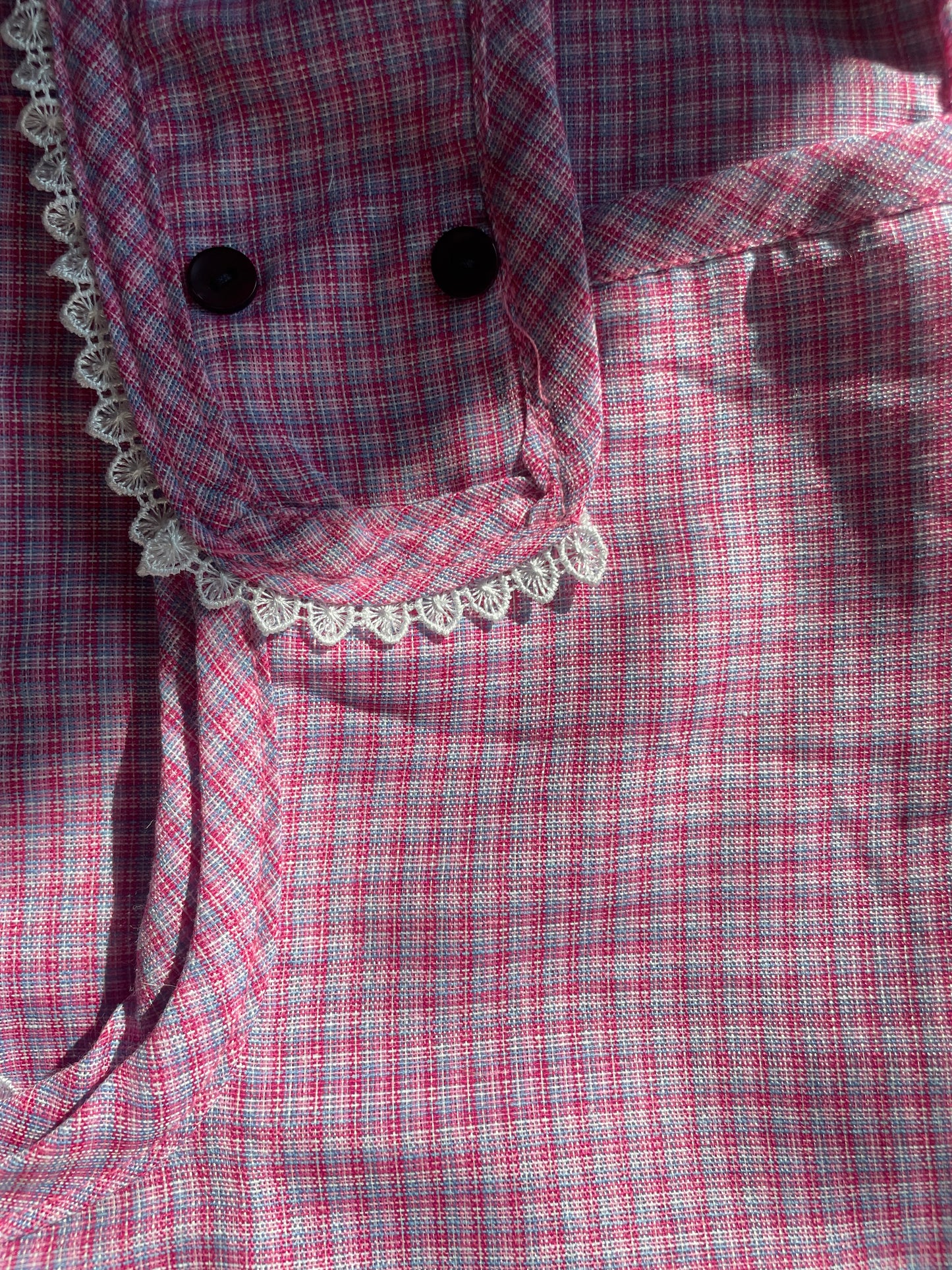Elena Apron | Pink (Size 34)