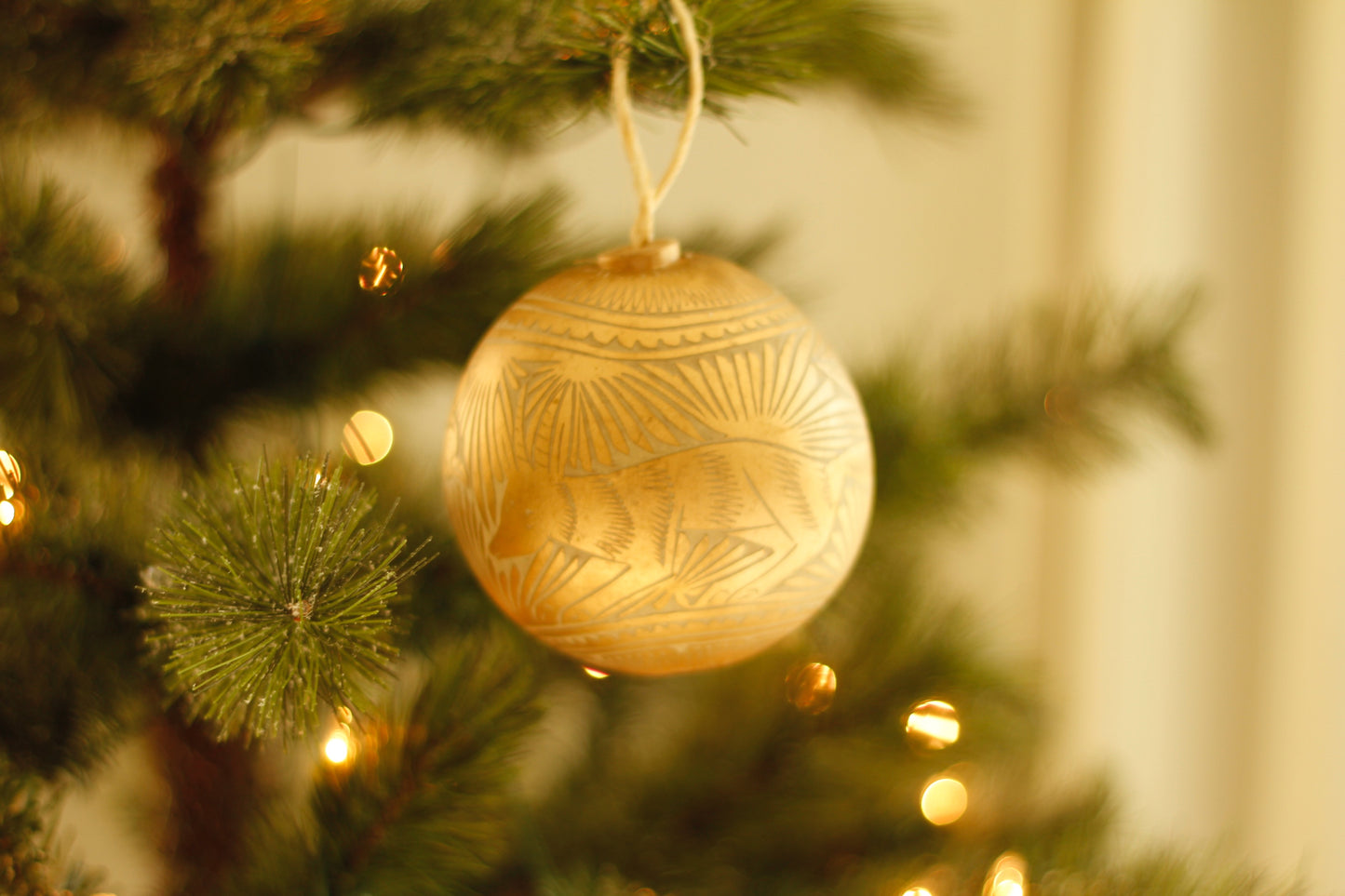 Jicara Ornaments- Single Sphere