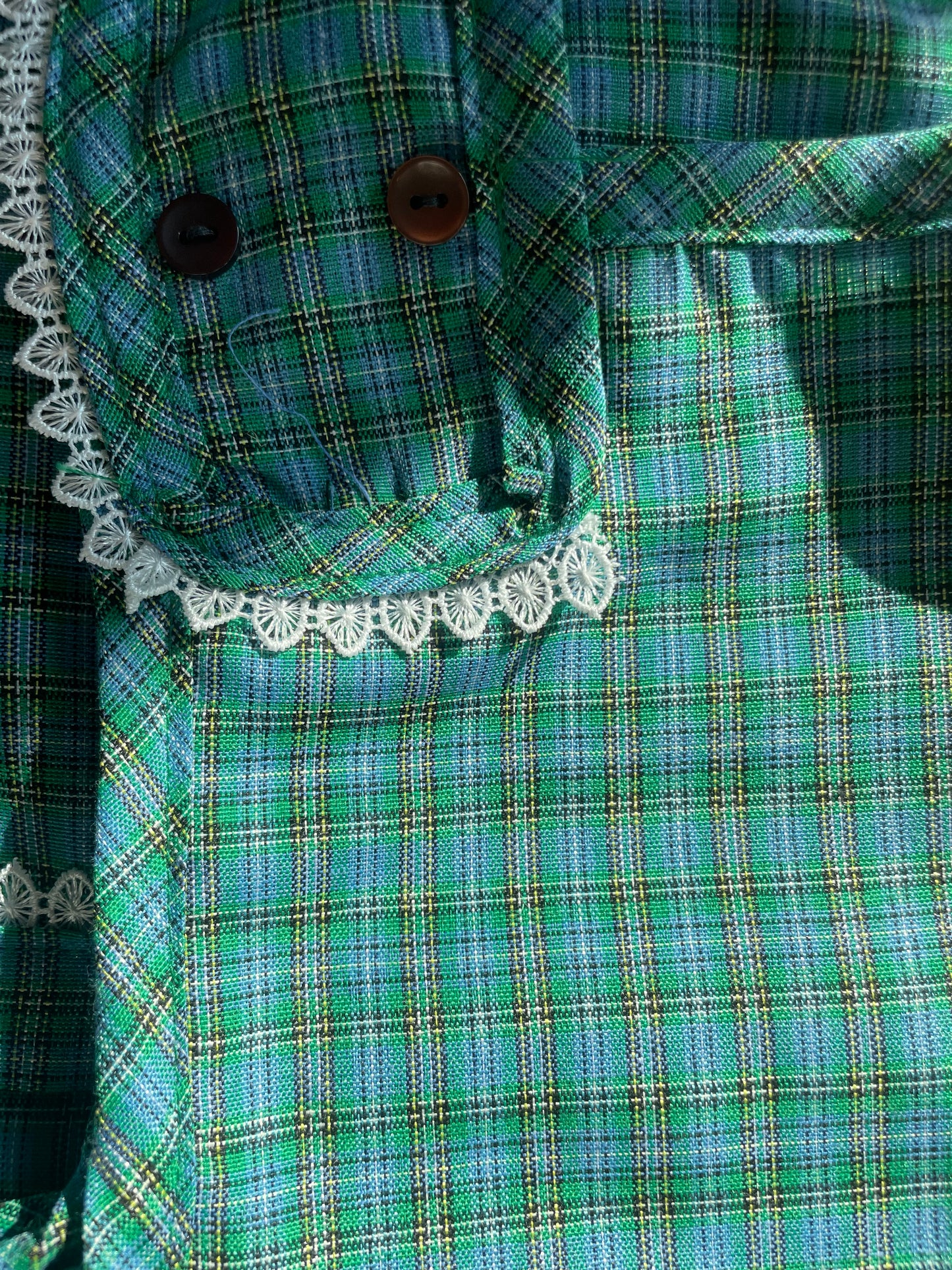 Elena Apron | Green (size 34)