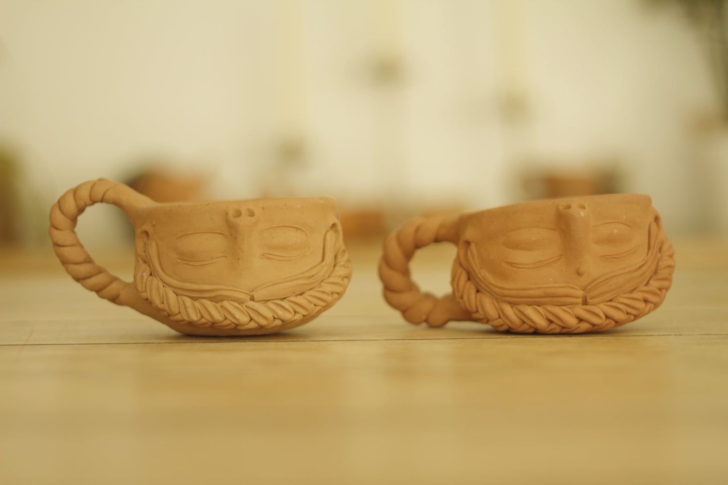 Teresita Mug | Raised Braid Handle