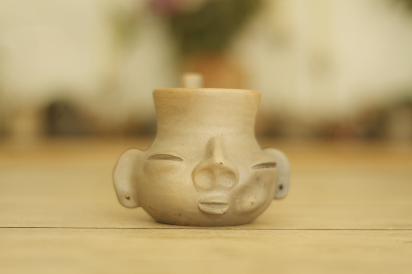 Orejon Face Pitcher Chocolatero