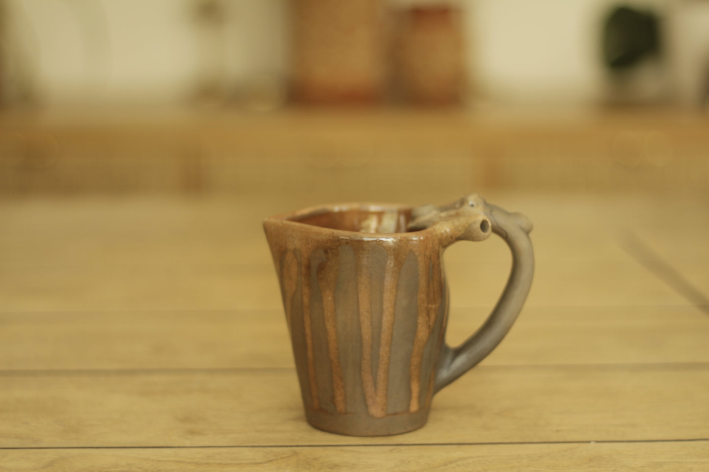 Chorreado Heart Mugs | Dark