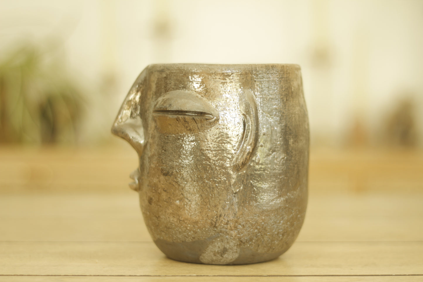 Zapotec Face Planter | Semi-Glazed Small