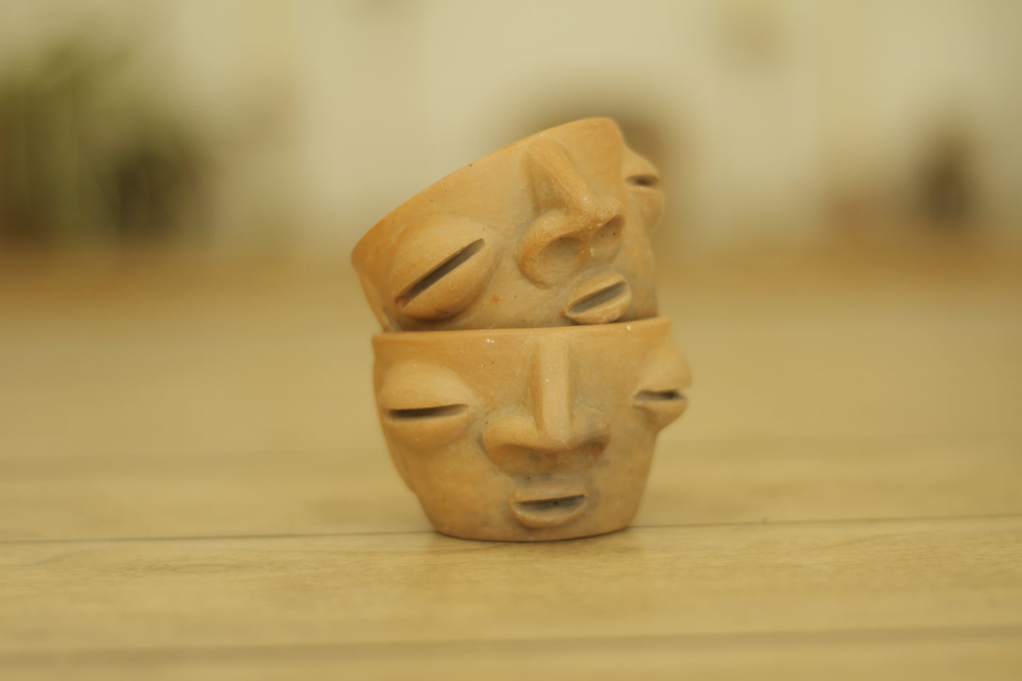 Zapotec Face Mezcalero | Nautral Copper-ish Finish