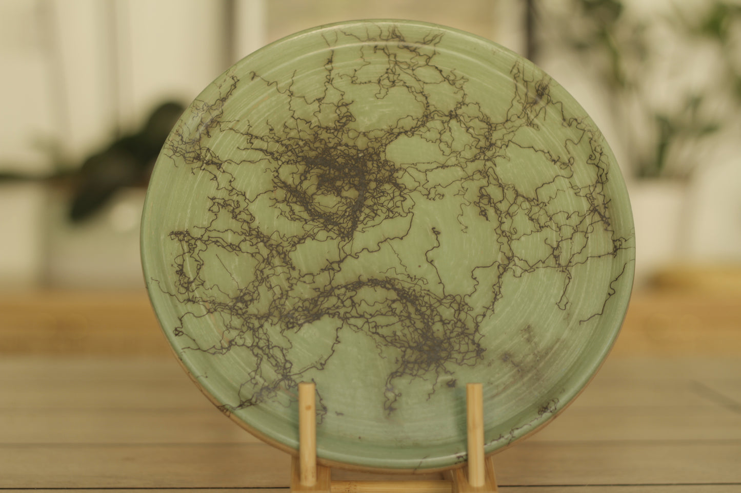 BeeLoosh Dinner Plate | Verde