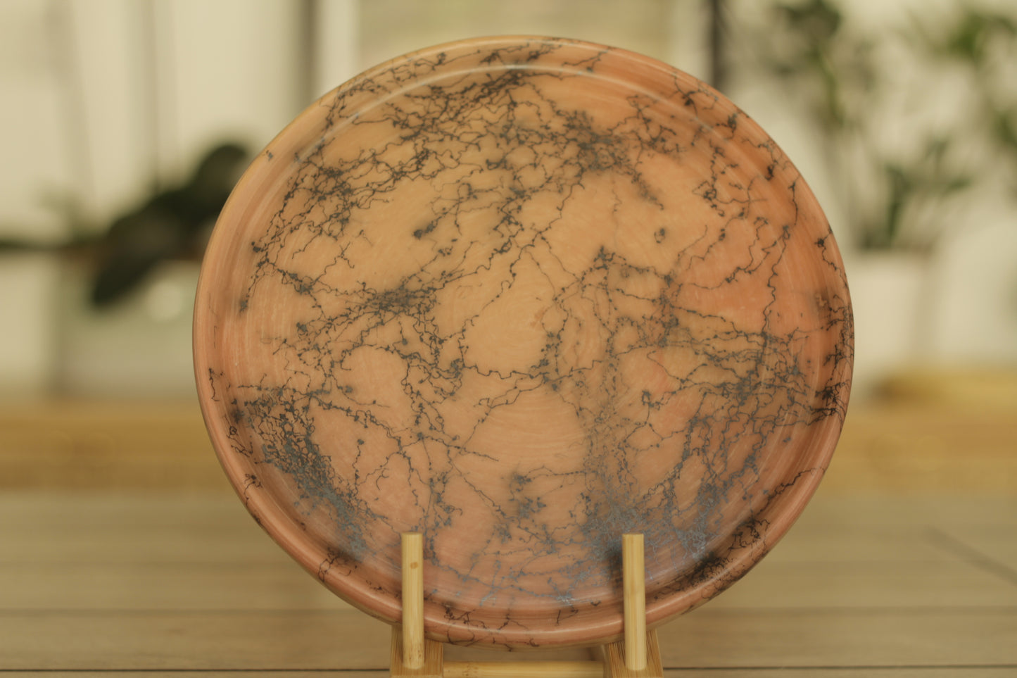 BeeLoosh Dinner Plate | Rosa