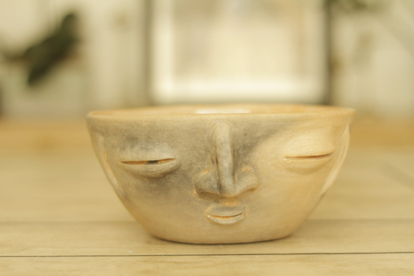 Zapotec Face Bowl | Large
