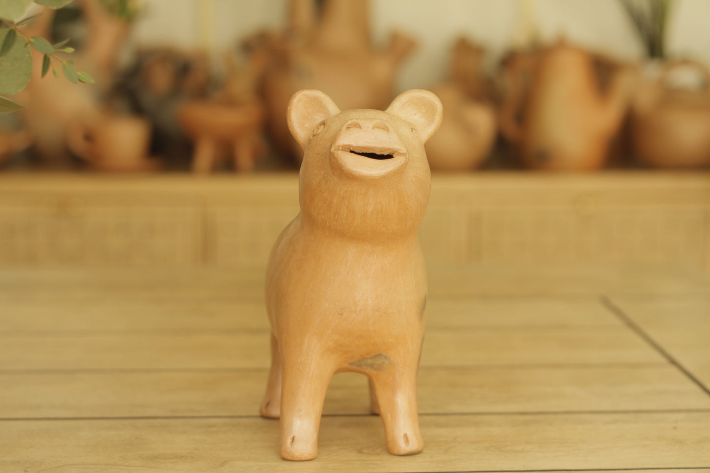 Mixe Standing Piggy
