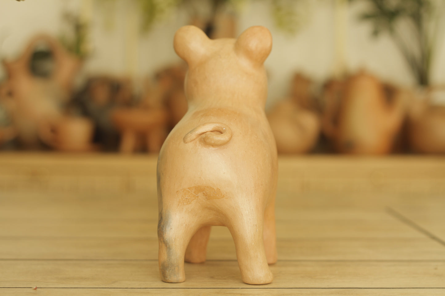 Mixe Standing Piggy