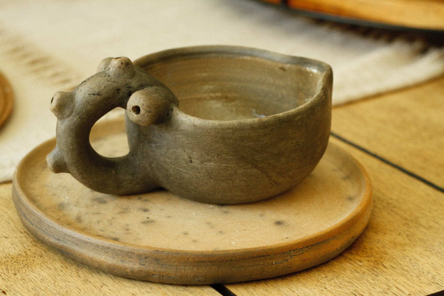 Veined Heart Mug | Short