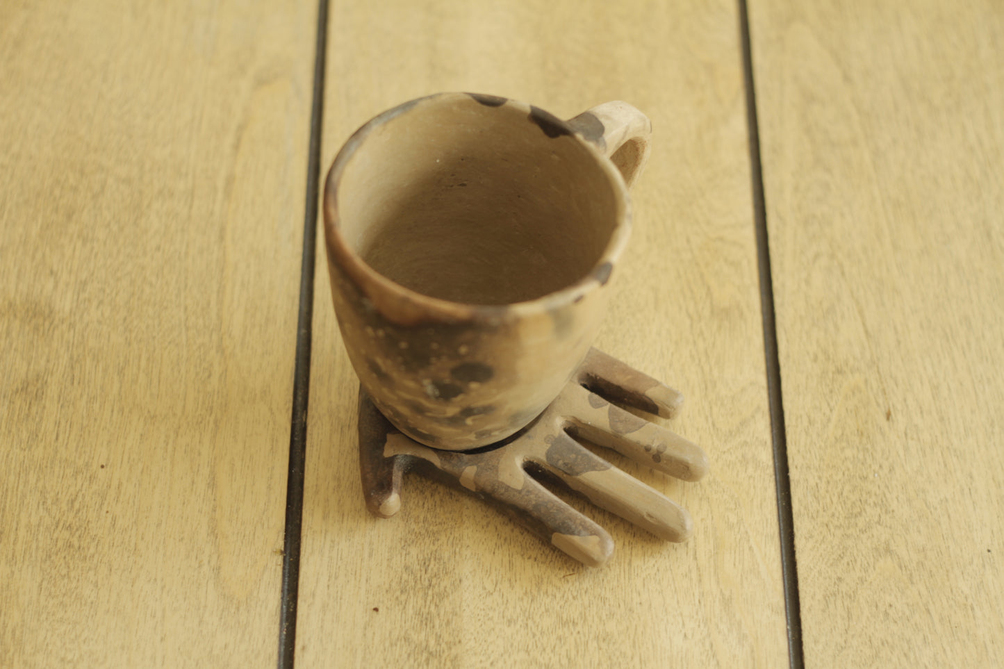 Chorreado Hand Mug Set