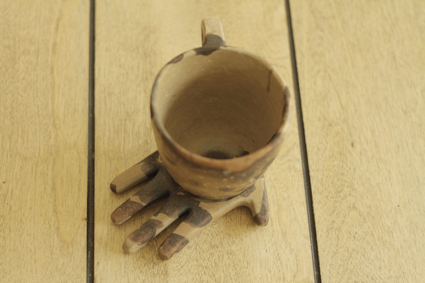 Chorreado Hand Mug Set