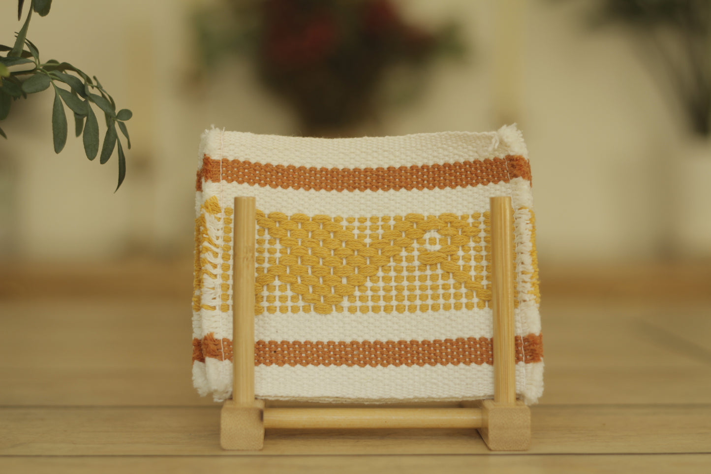 Pajarito Pattern Coaster Set of 4