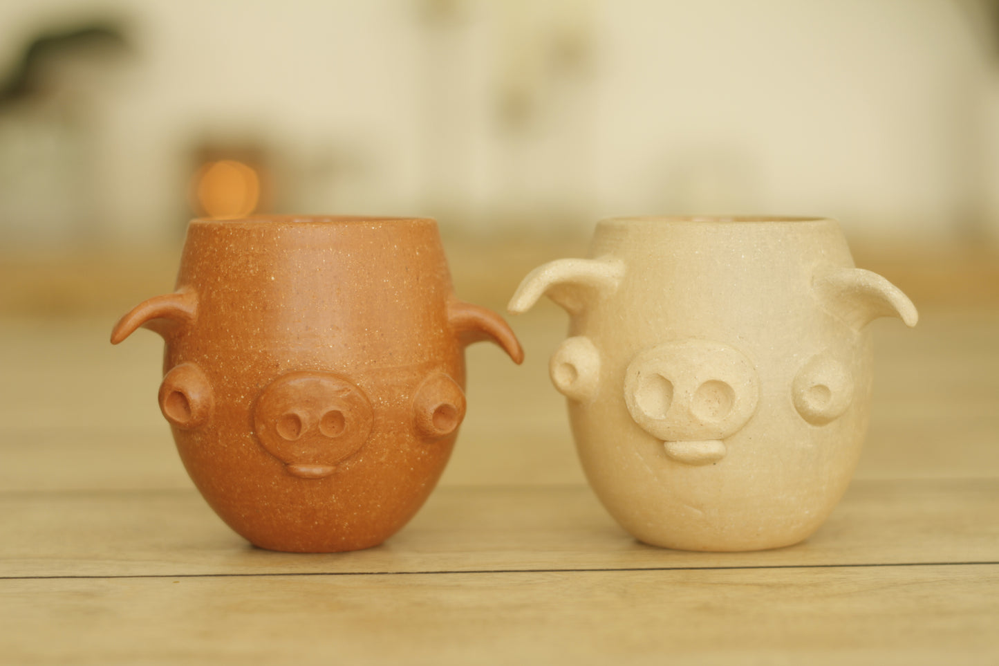 Piggy Cup | Natural