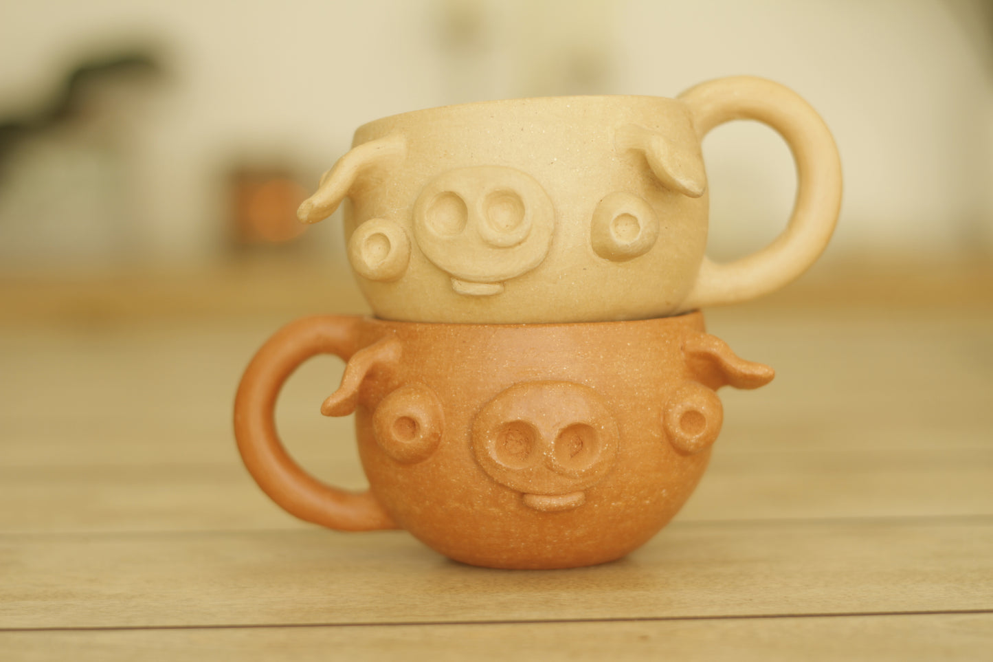 Piggy Mug | Natural