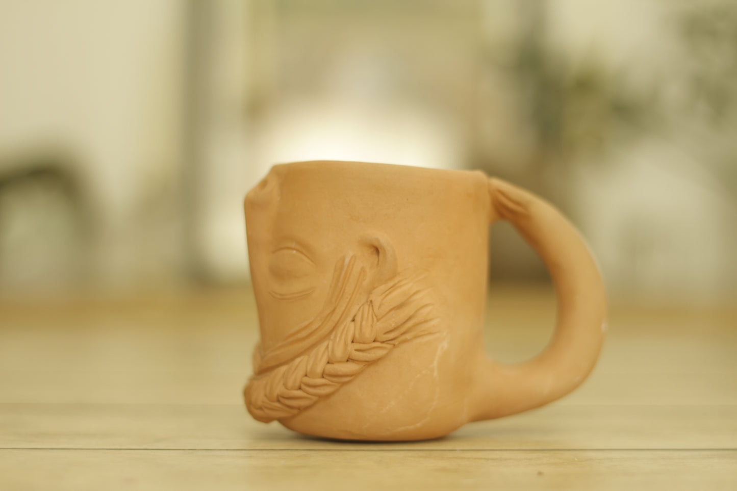 Inverted Fish Tail Mug