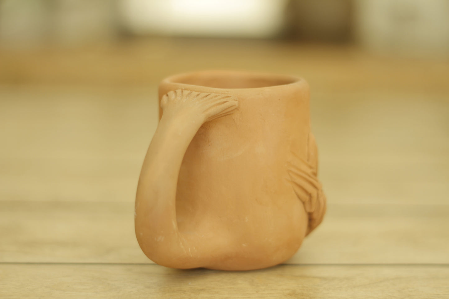 Inverted Fish Tail Mug