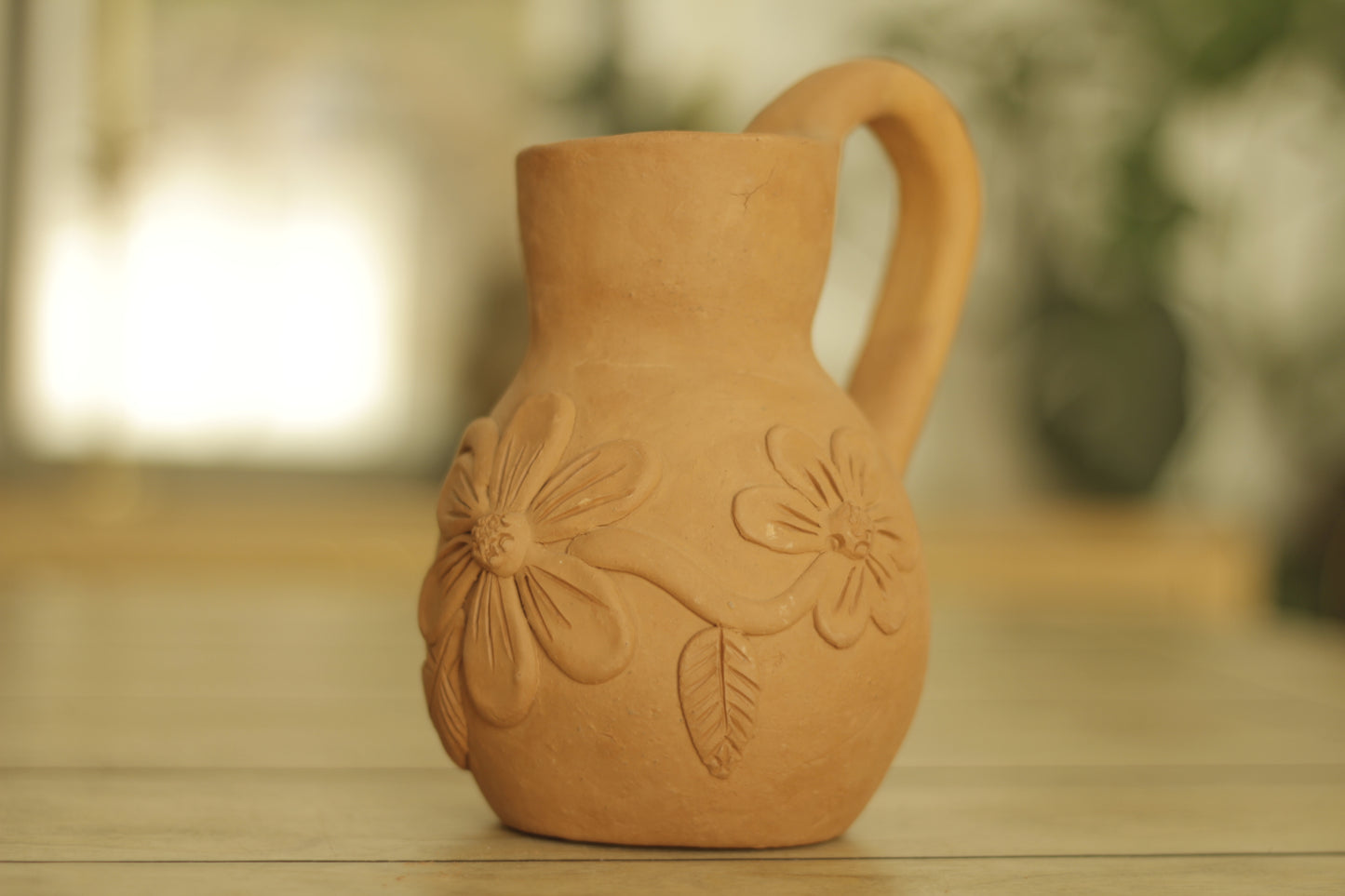 Flowered Pitcher ***