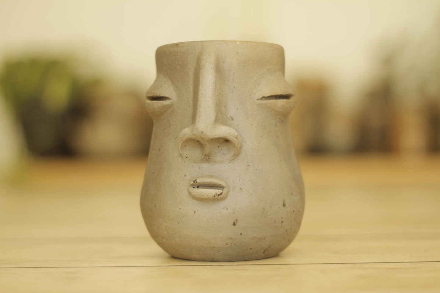 Zapotec Face Gordito