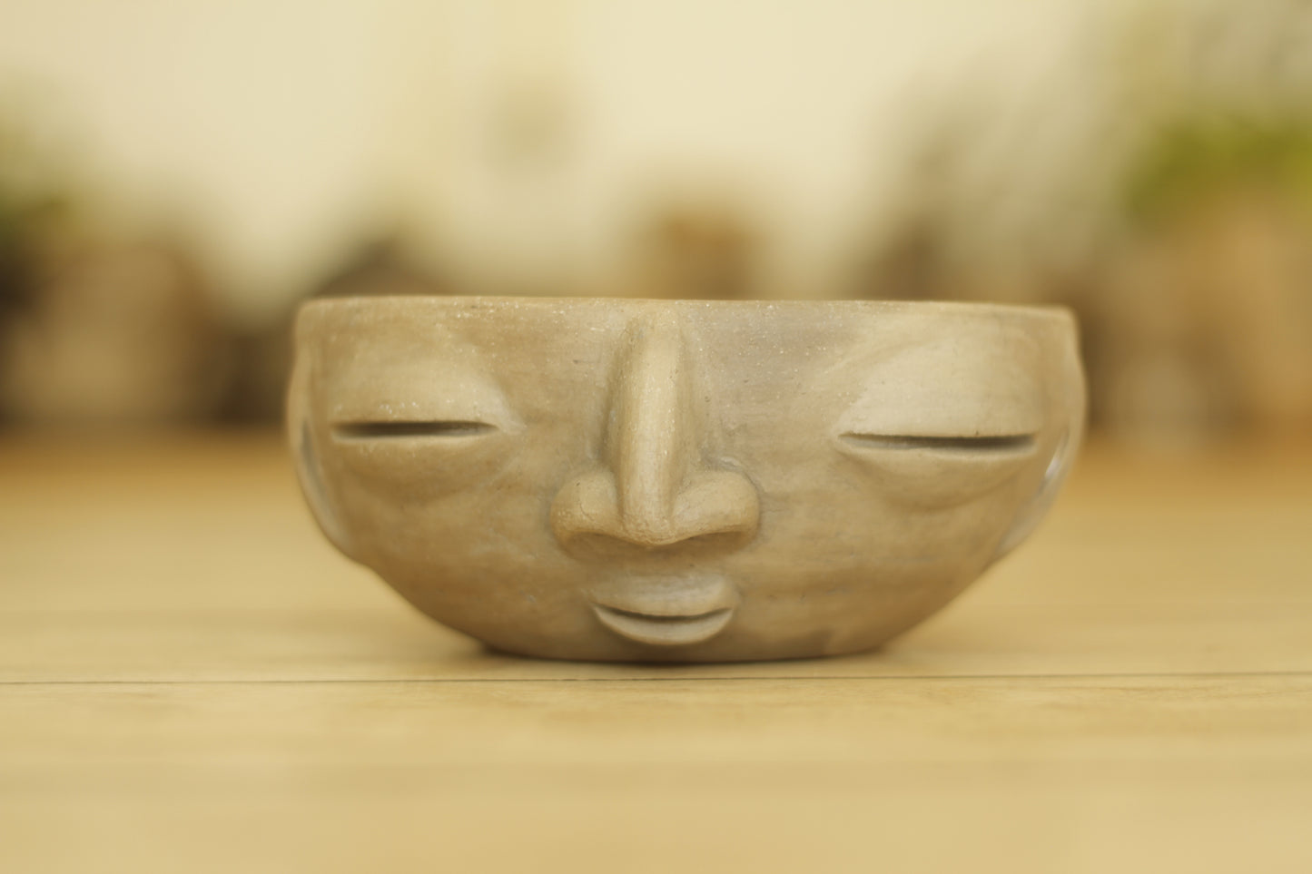 Atzompa Zapotec Face Clay Bowls