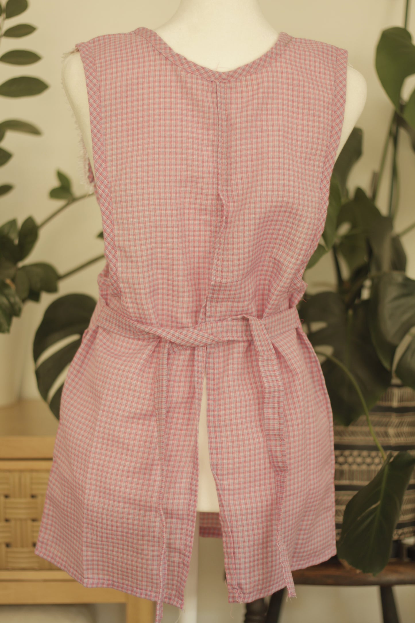 Elena Apron | Pink (Size 34)