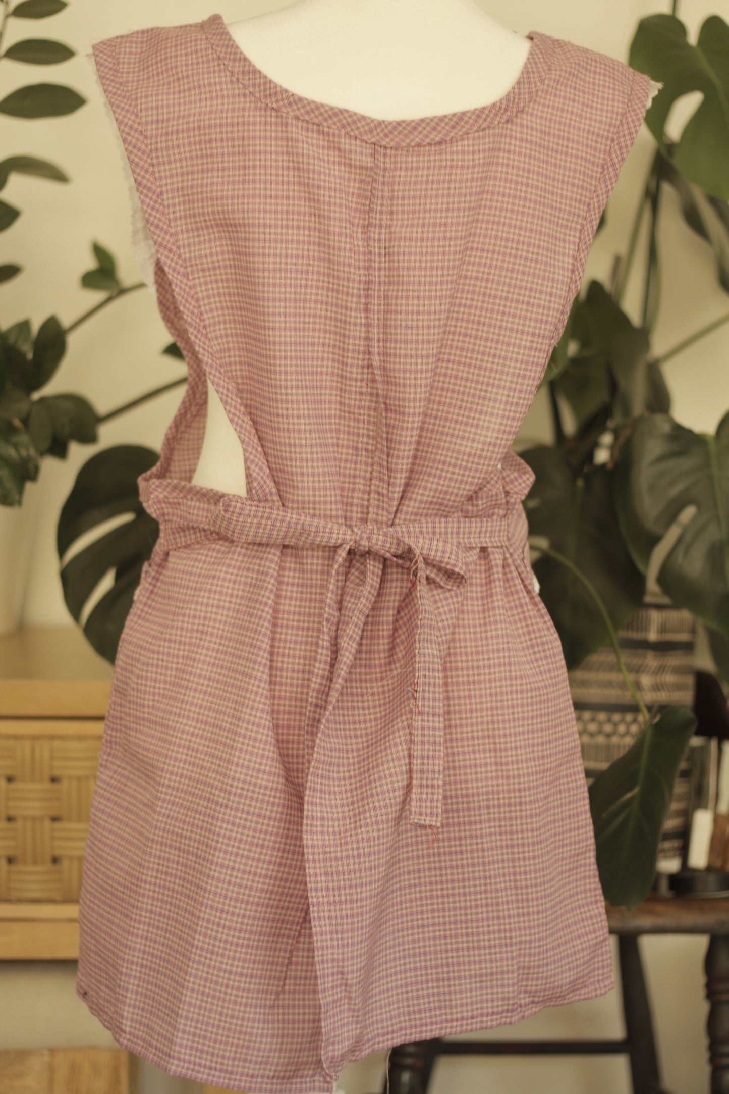 Elena Apron Pink | Size L