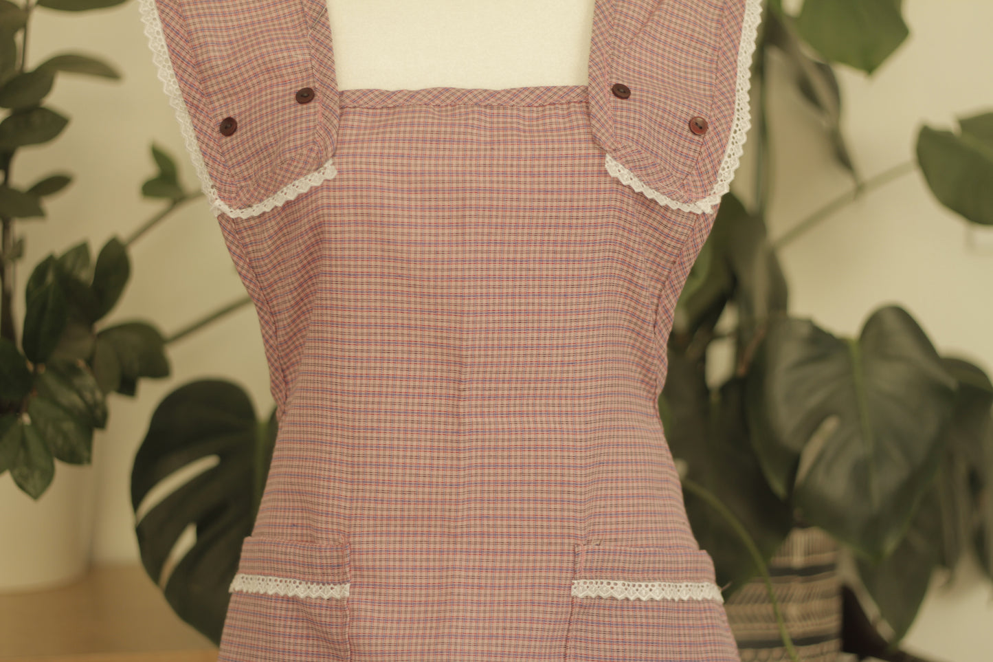 Elena Apron Pink | Size L