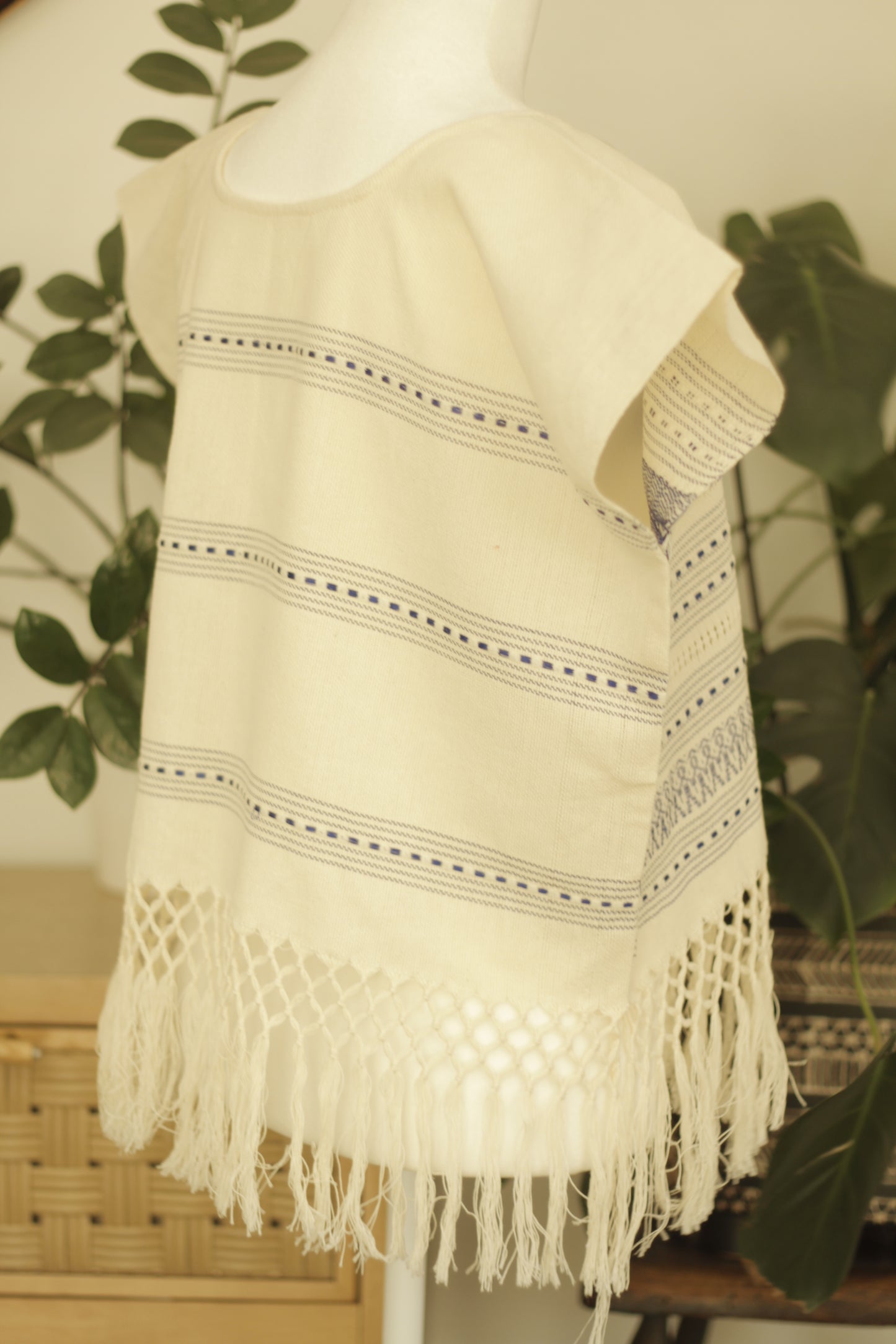Huipil Crop Top