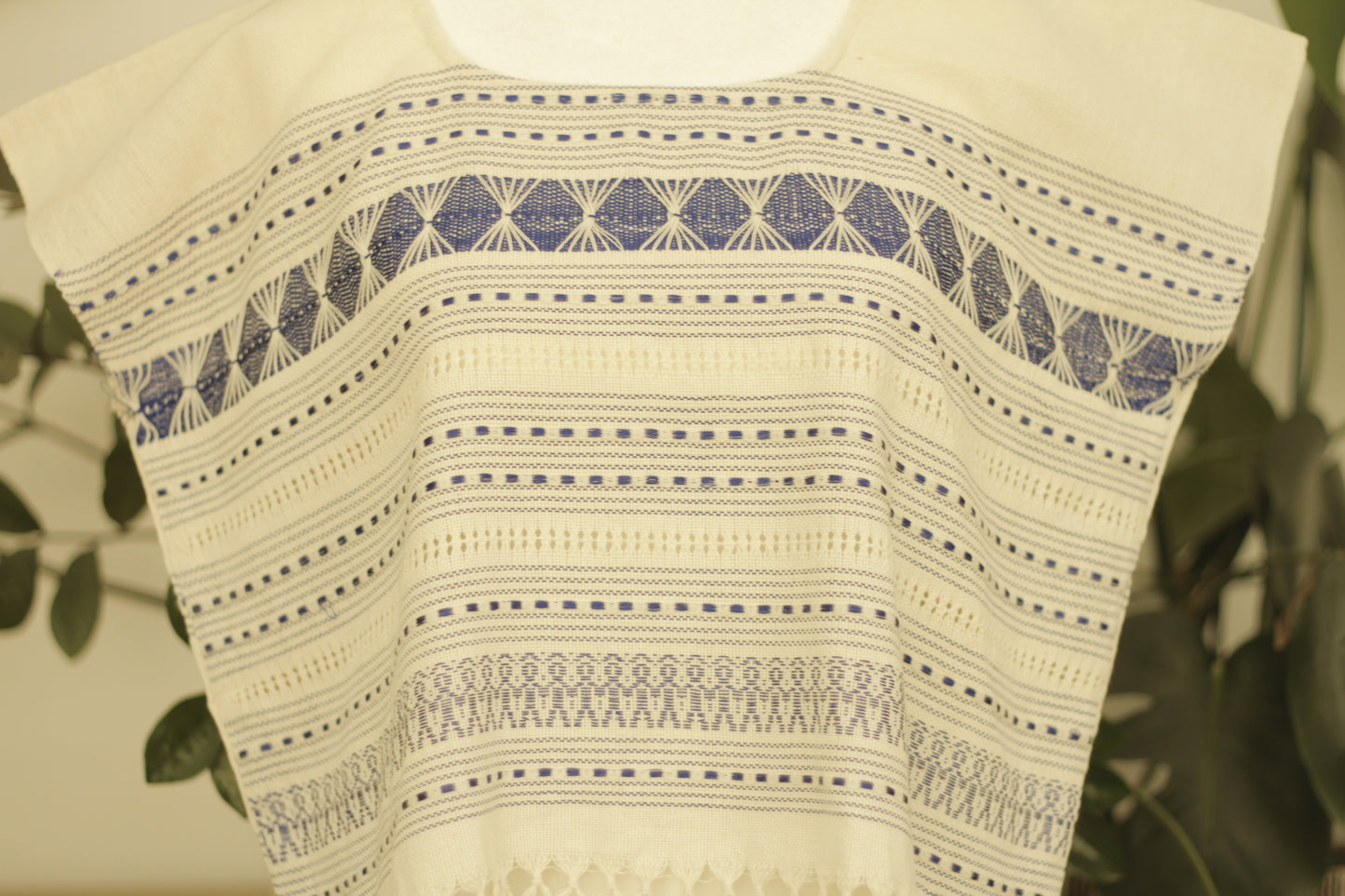 Huipil Crop Top