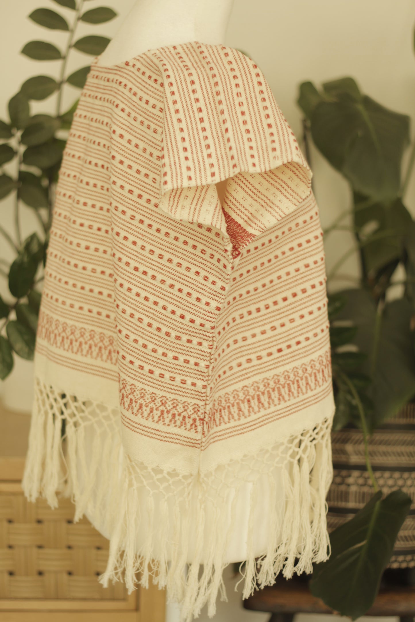 Huipil Crop Top