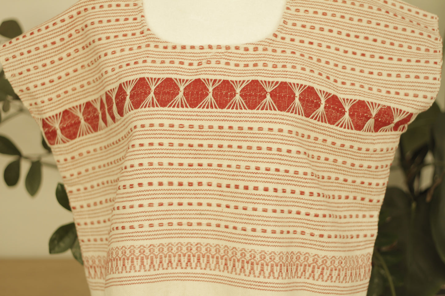 Huipil Crop Top