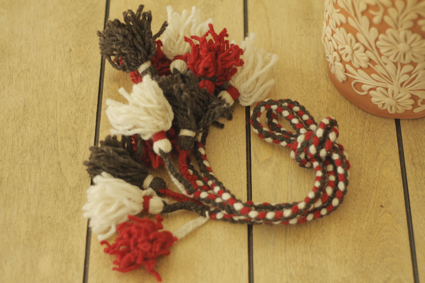 Mixe Tlacoyales | Cafe, Blanco Y Rojo