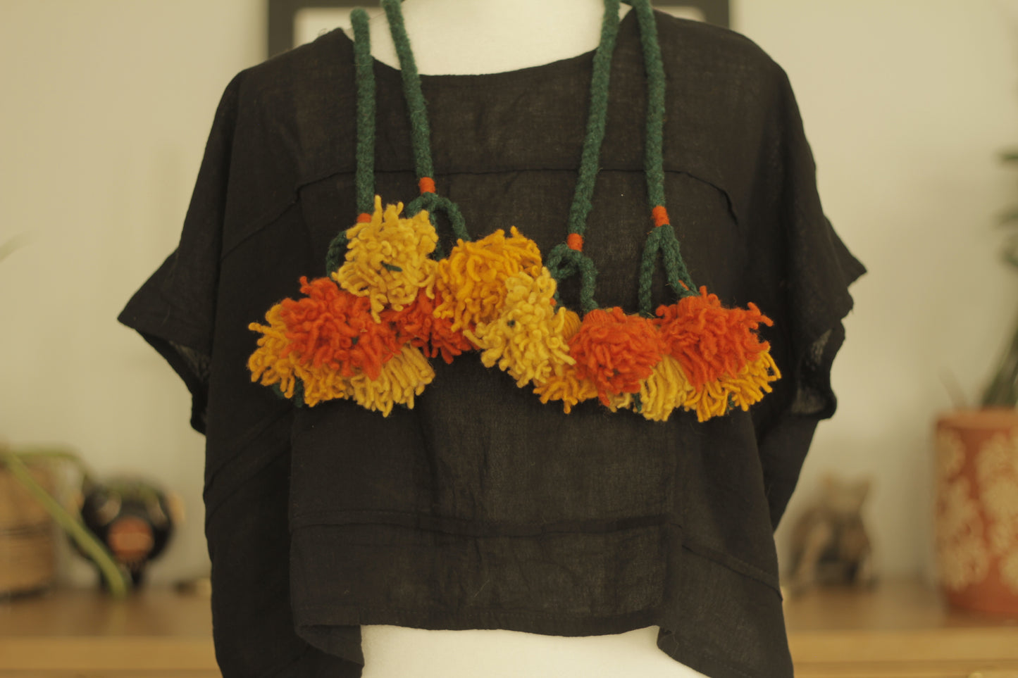 Tlacoyal | Colores Cempasuchil