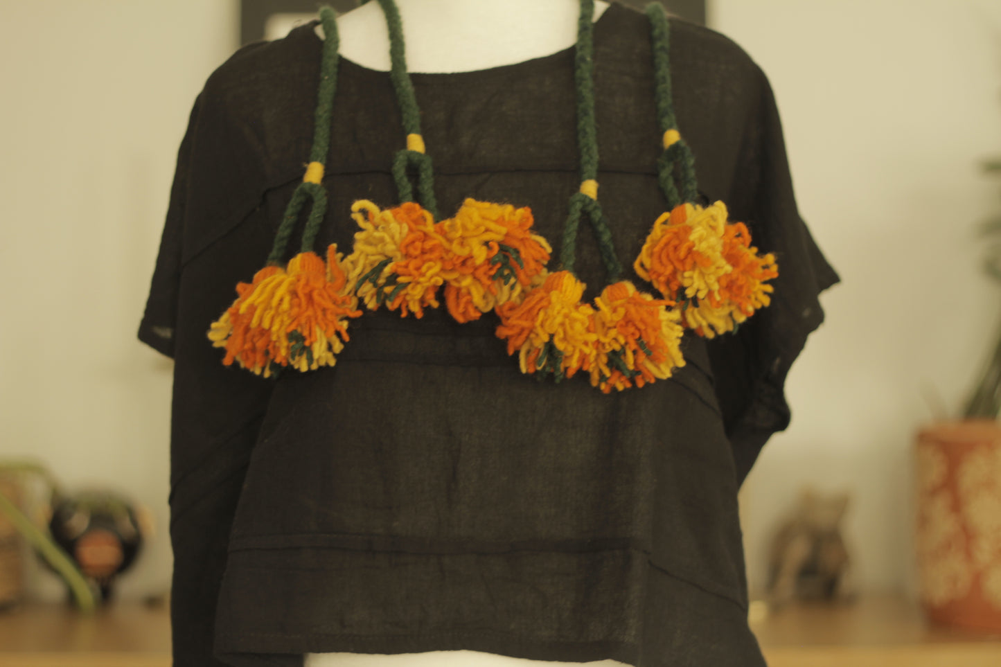 Tlacoyal | Colores Cempasuchil