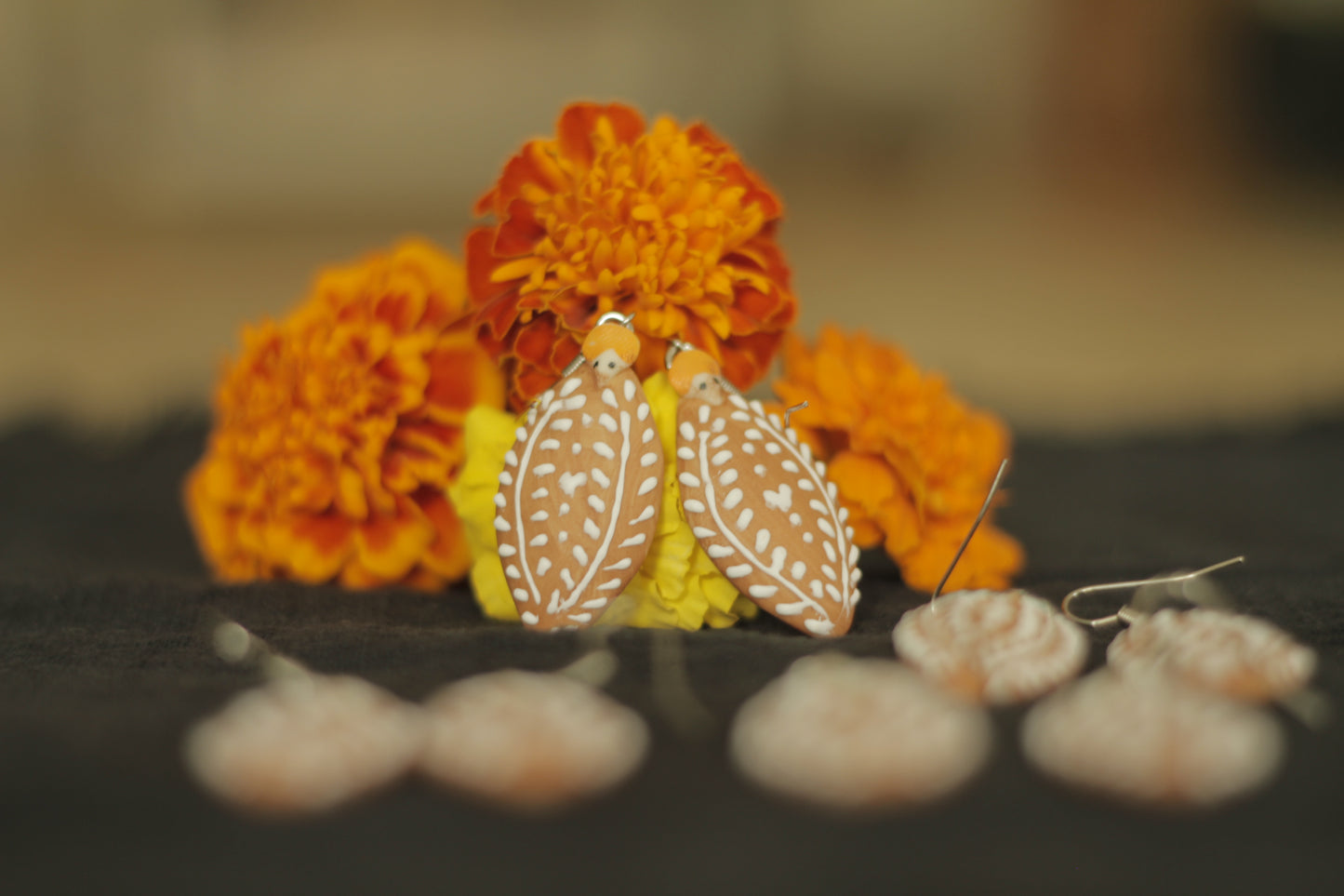 Pan de Muerto Earrings