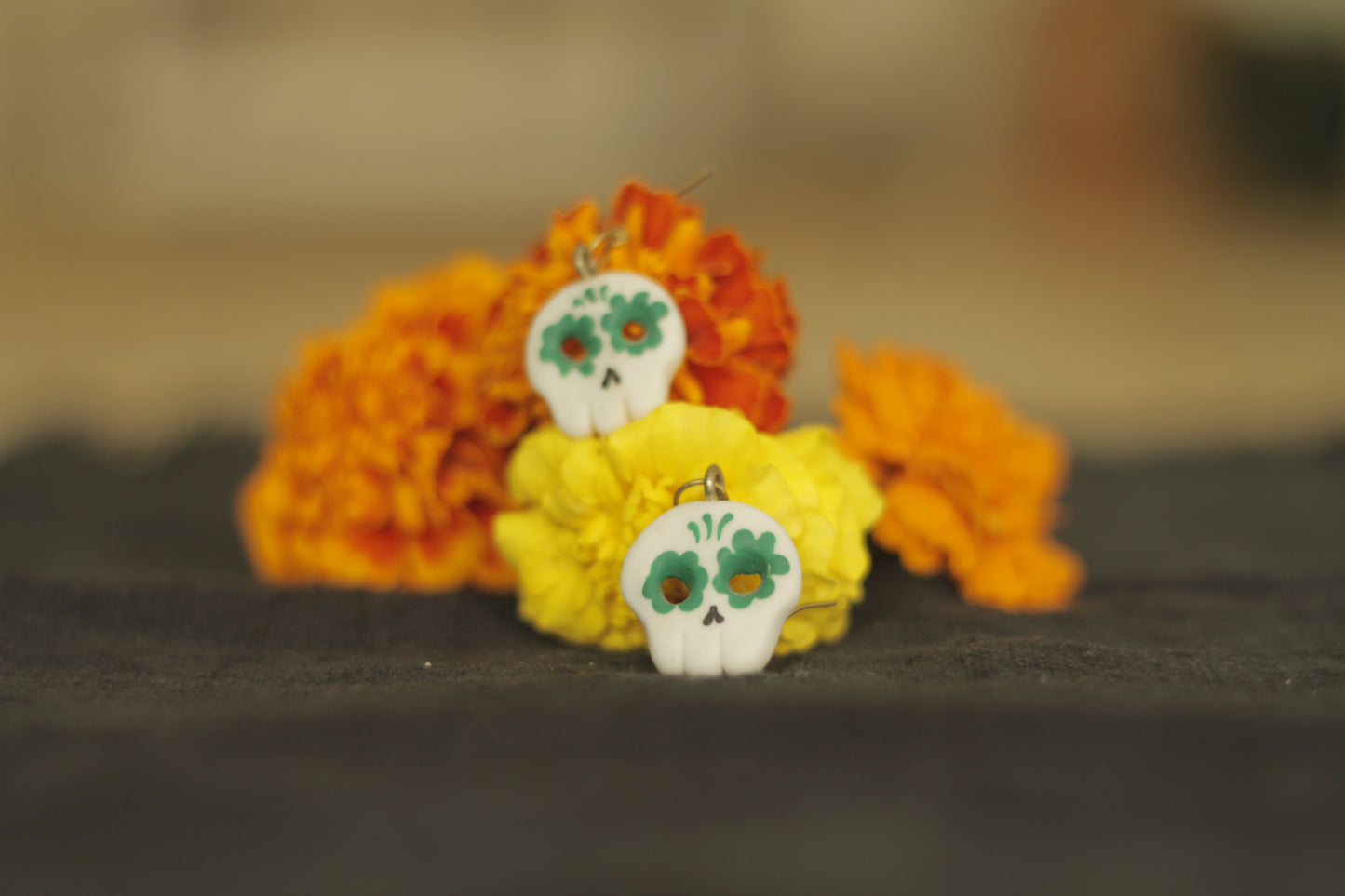 Calaverita Earrings