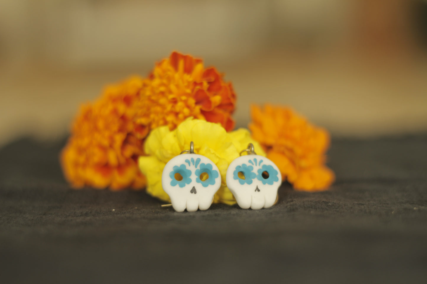 Calaverita Earrings