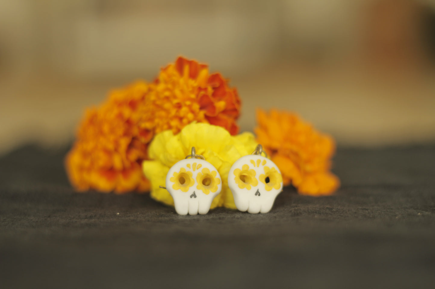 Calaverita Earrings