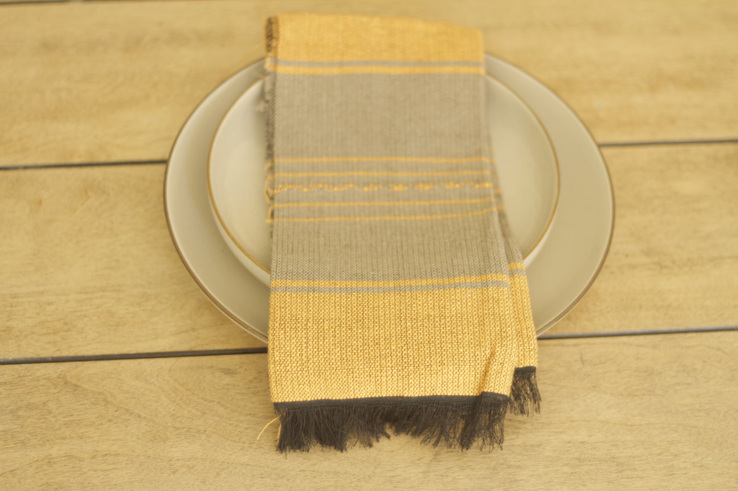 Yellow Towel or Dinner Napkin