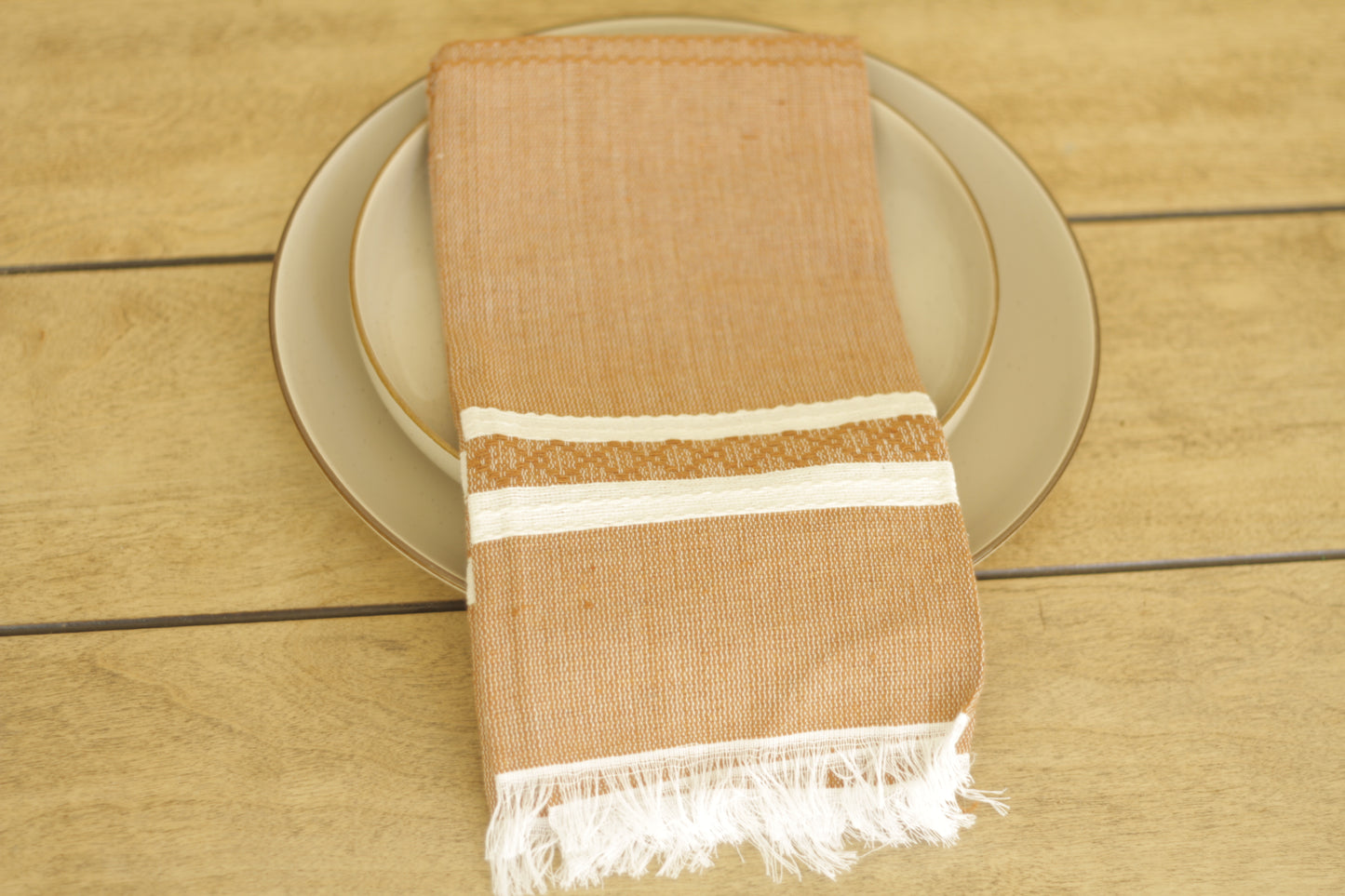 Terracotta Towel or Dinner Napkin