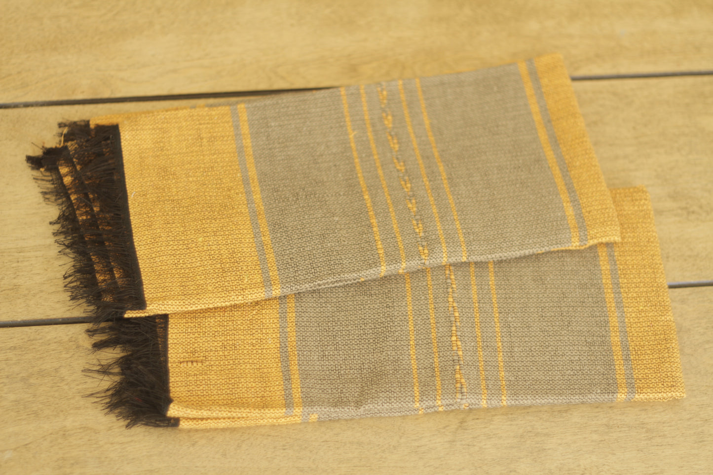 Yellow Towel or Dinner Napkin