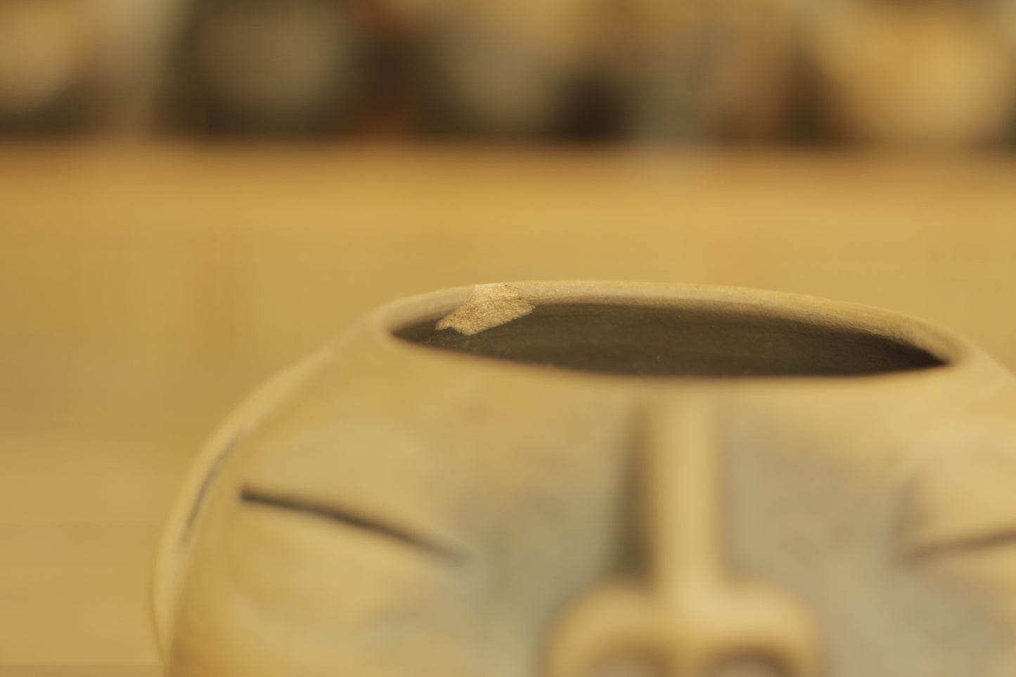 Round Zapotec Face Planter