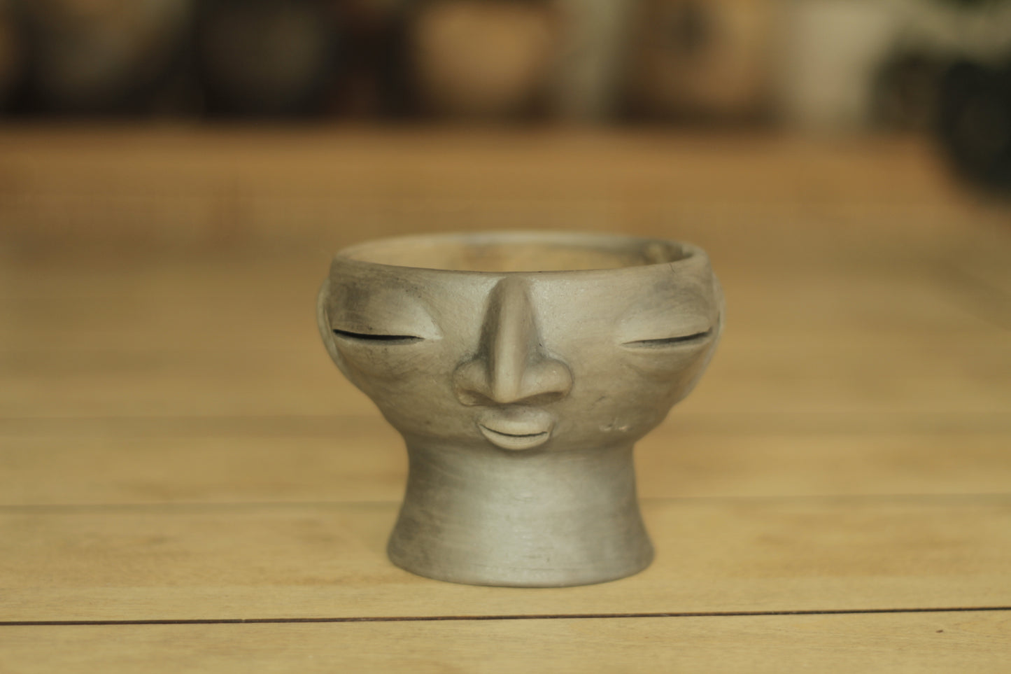 Zapotec Face Small Copalero