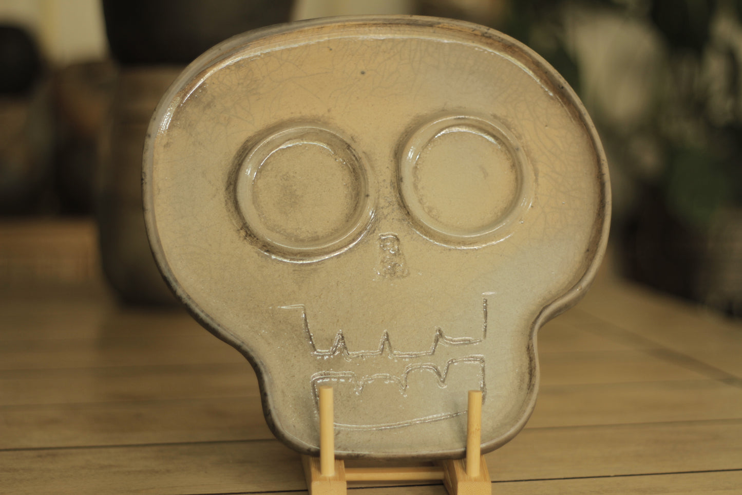 Skull Plate